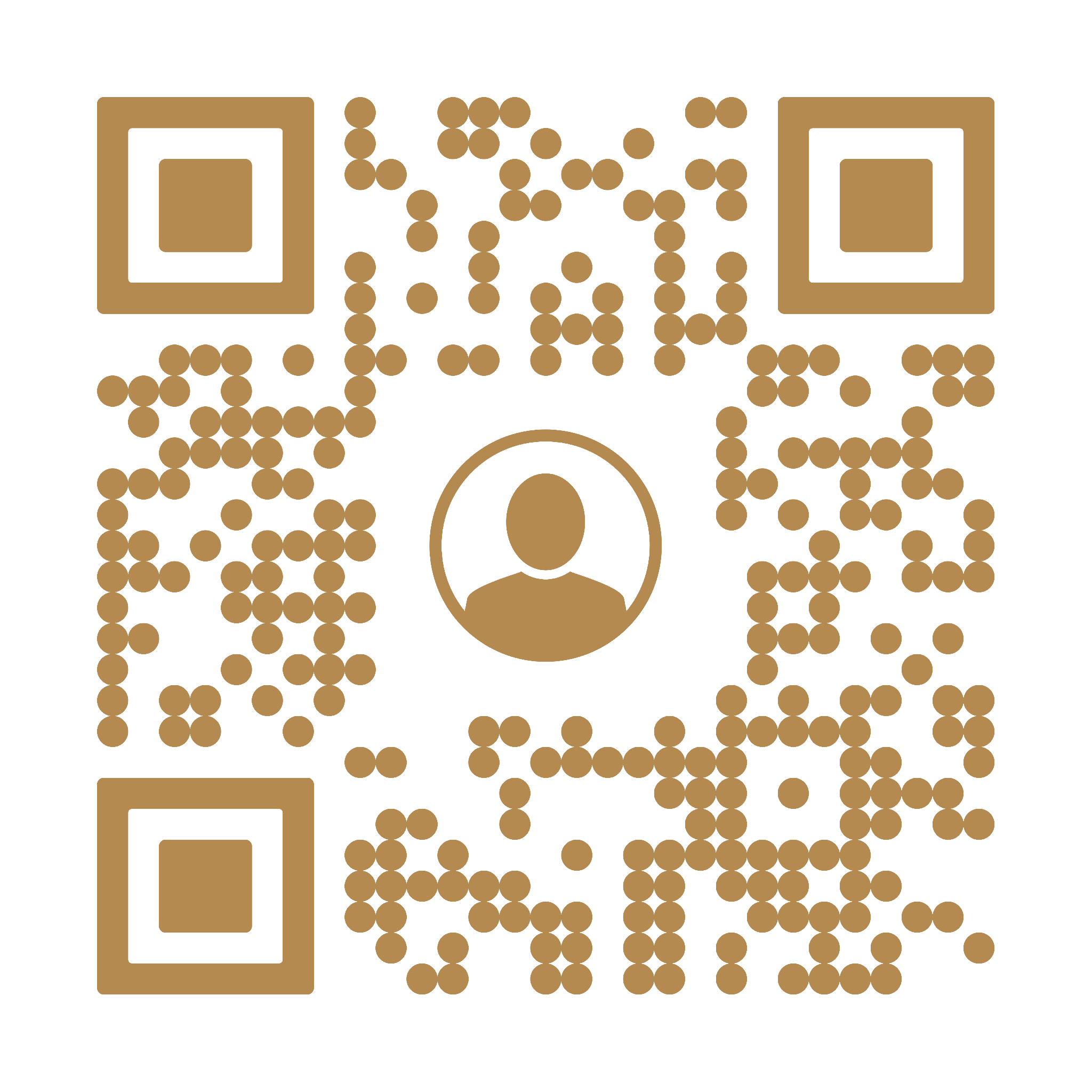 QR-Code mit Kontaktdaten von Emanuel Peinhaupt